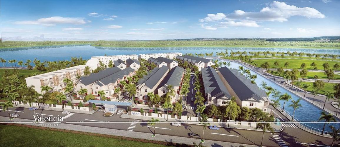 Khu biệt thự Valencia Riverside