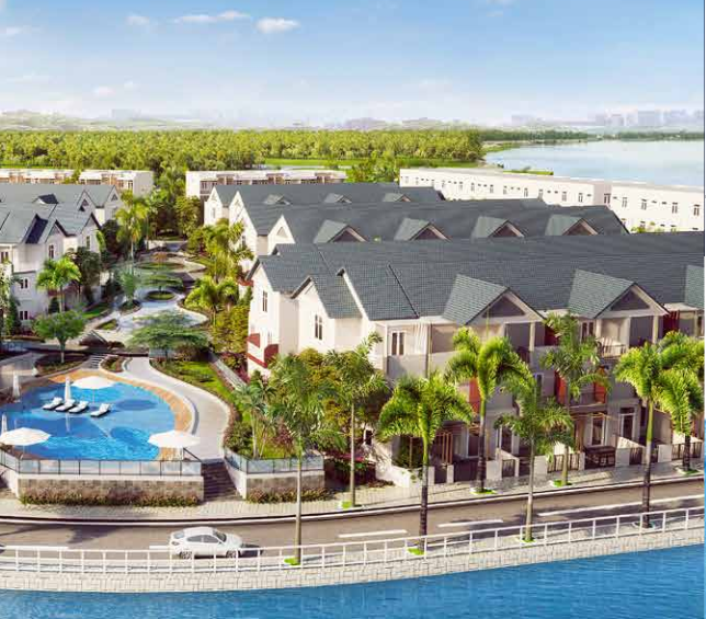 Khu biệt thự Valencia Riverside