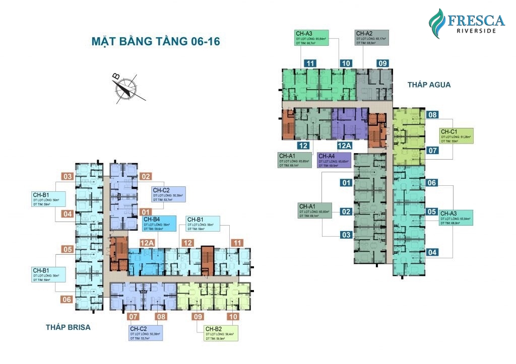 Căn hộ Fresca Riverside