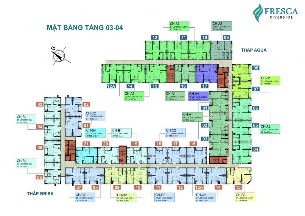 Căn hộ Fresca Riverside