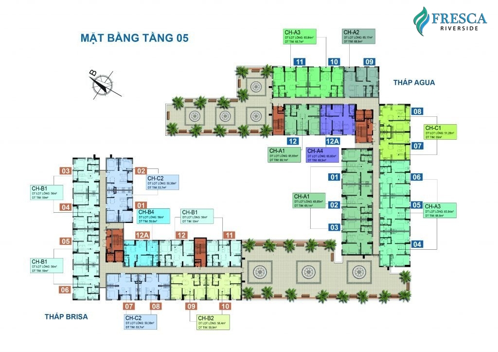 Căn hộ Fresca Riverside