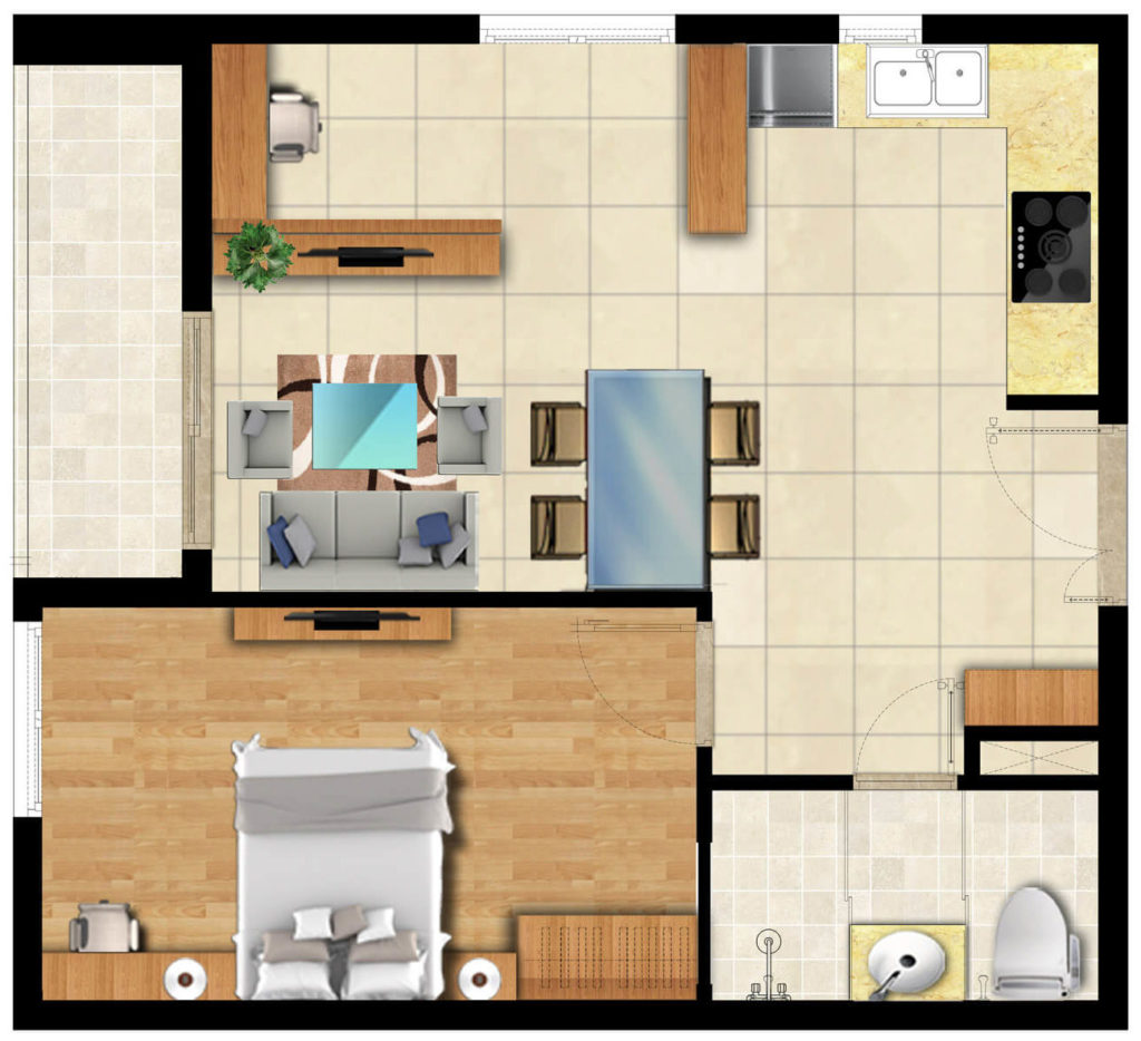 Căn hộ Fresca Riverside