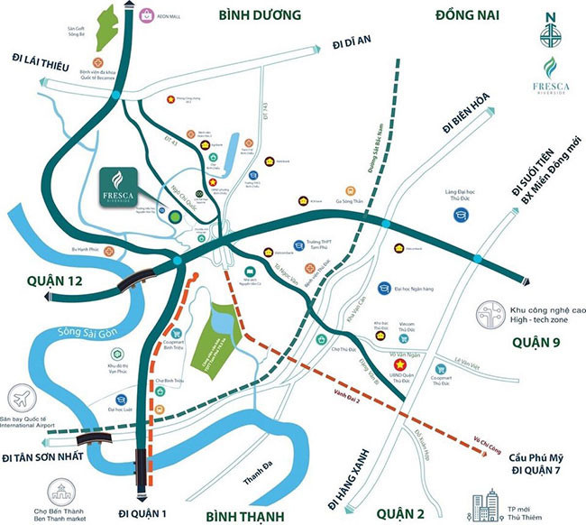 Căn hộ Fresca Riverside