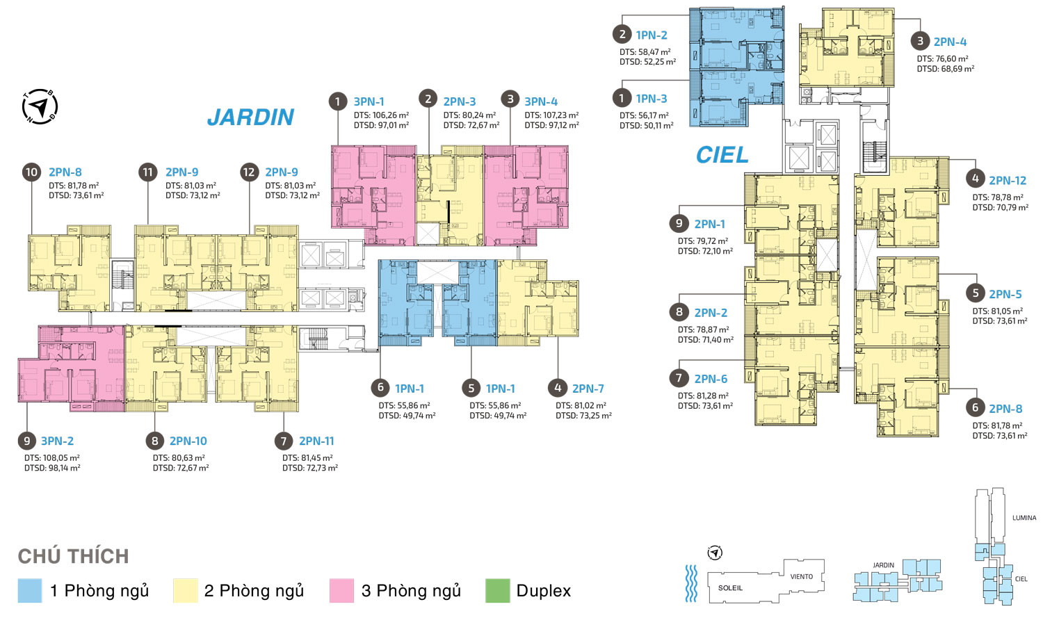 Căn hộ One Verandah