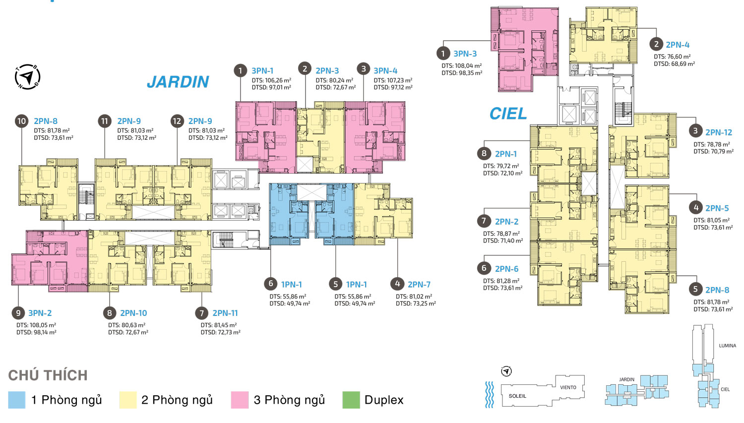 Căn hộ One Verandah