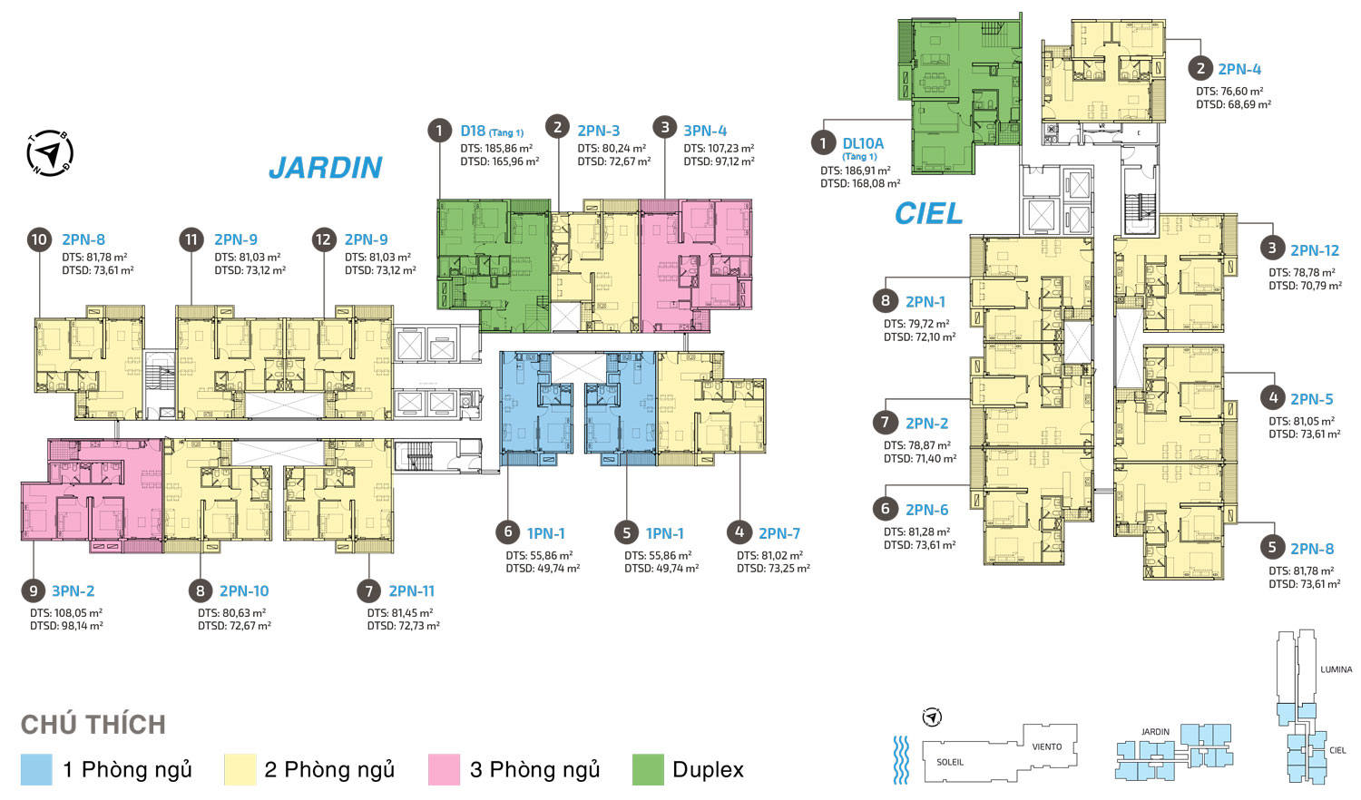 Căn hộ One Verandah