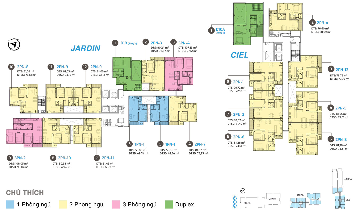 Căn hộ One Verandah