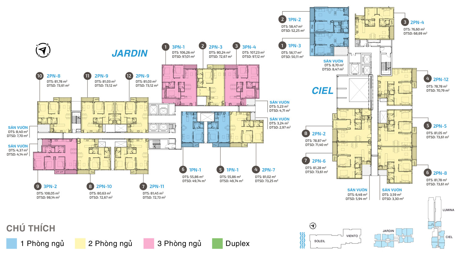 Căn hộ One Verandah