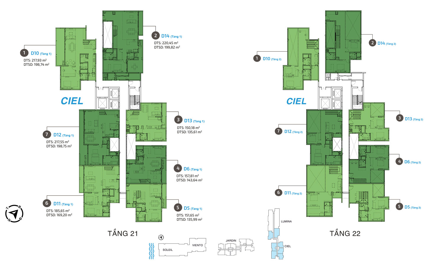 Căn hộ One Verandah