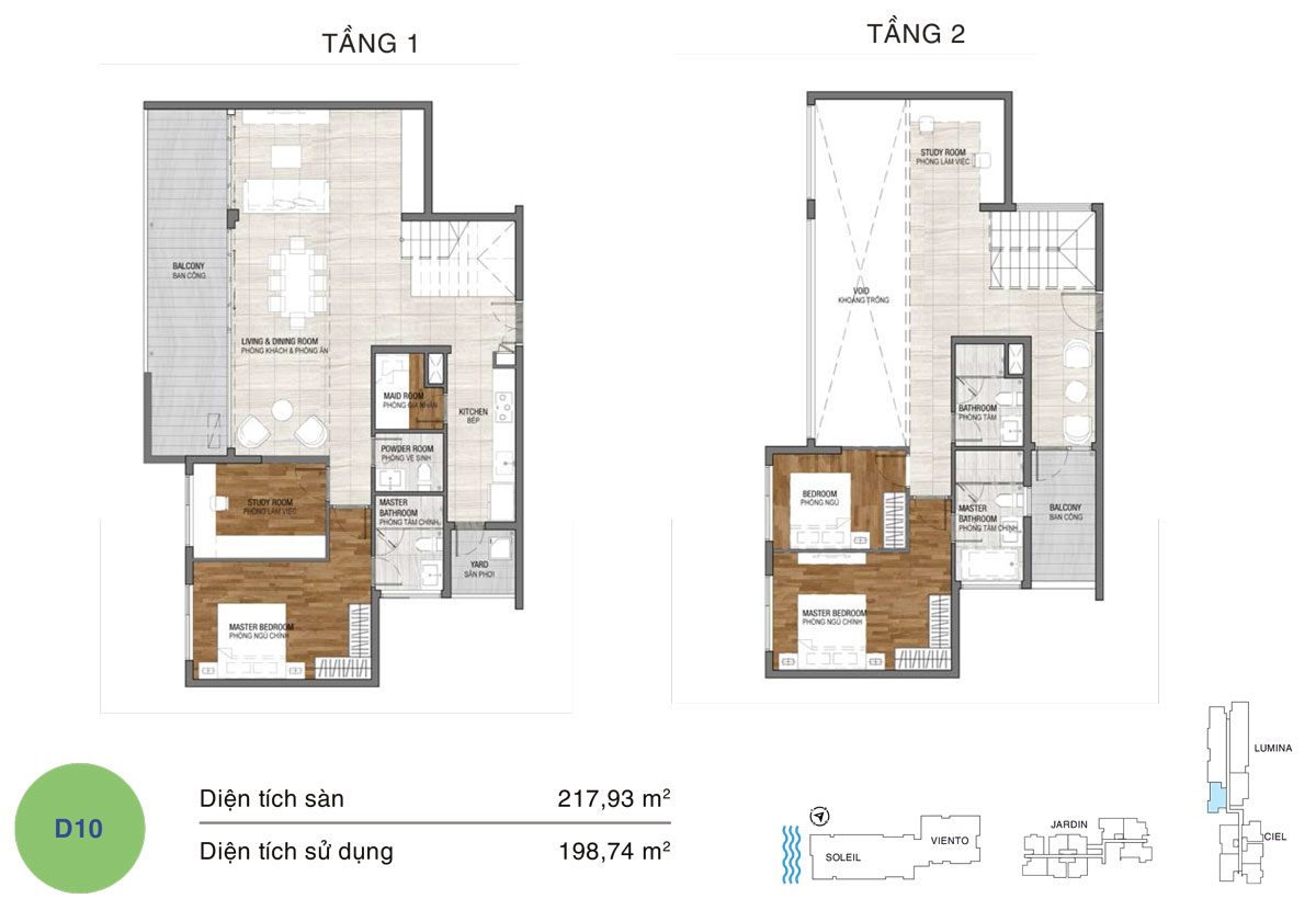 Căn hộ One Verandah