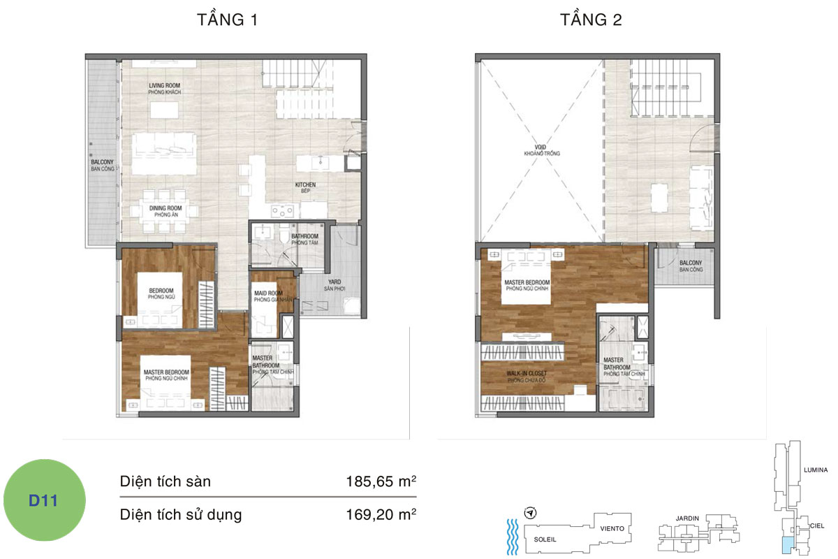 Căn hộ One Verandah