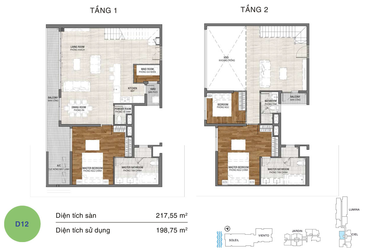 Căn hộ One Verandah