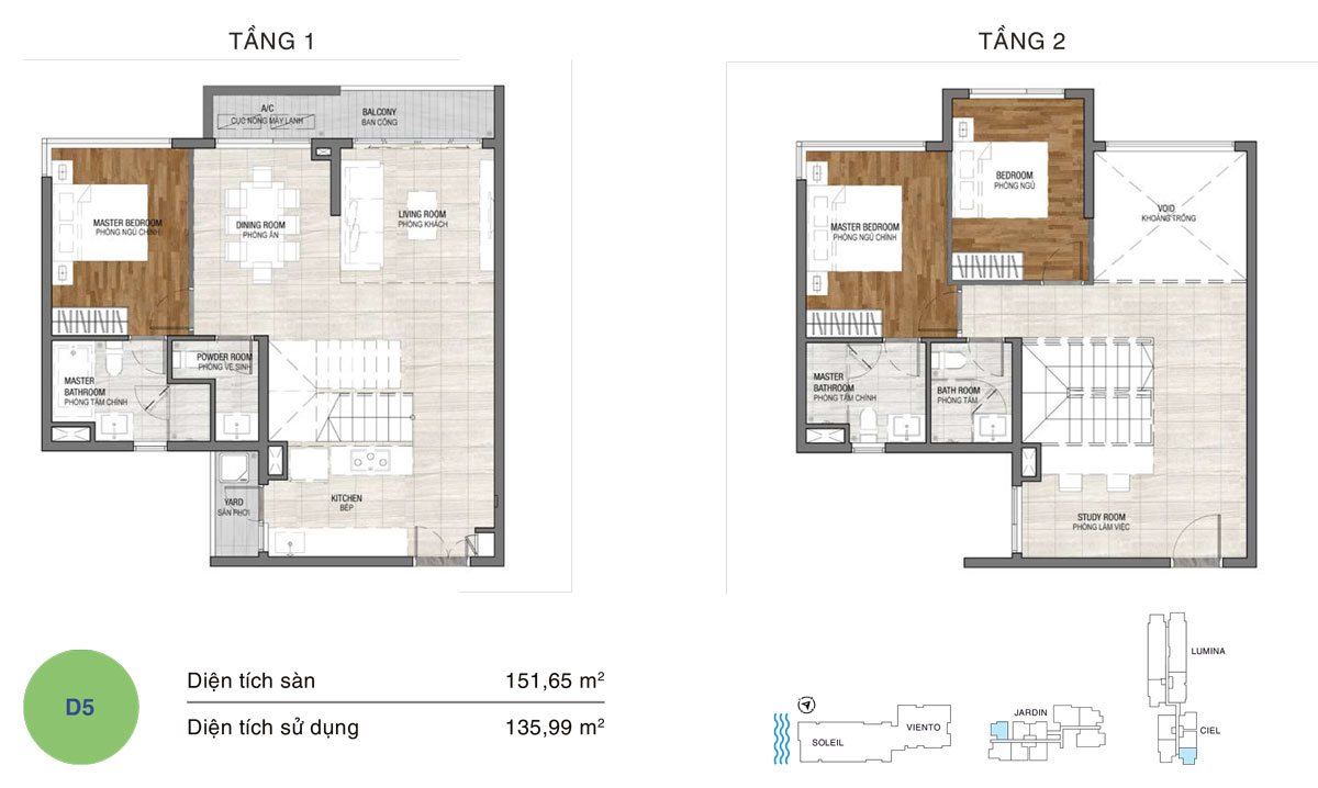 Căn hộ One Verandah