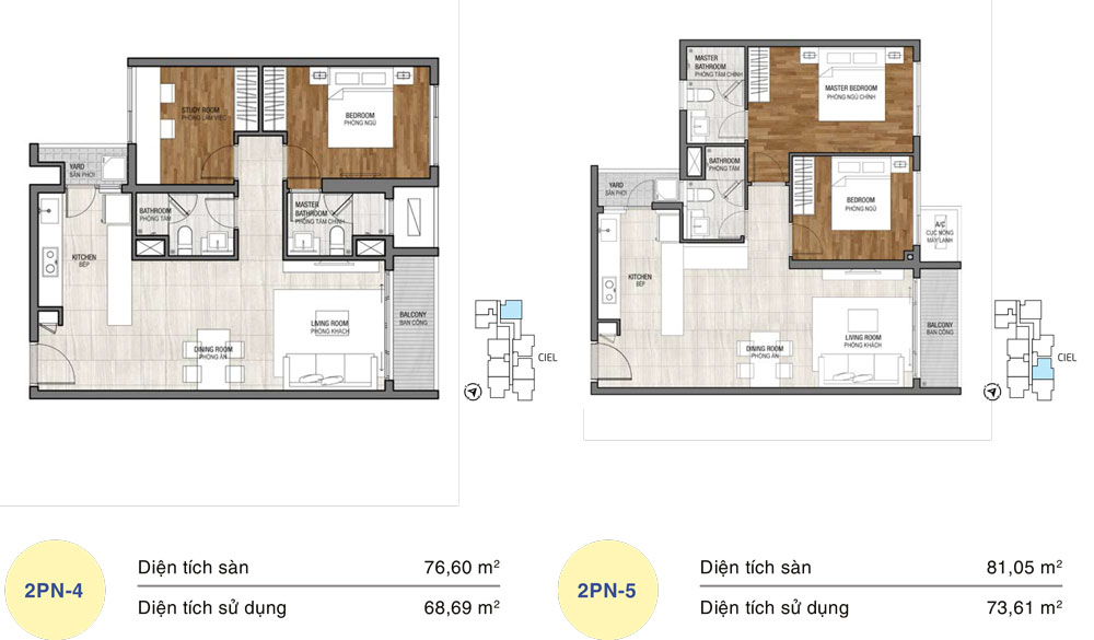Căn hộ One Verandah