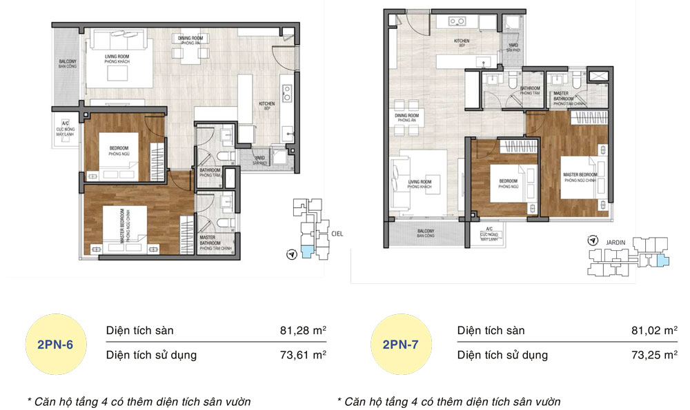 Căn hộ One Verandah