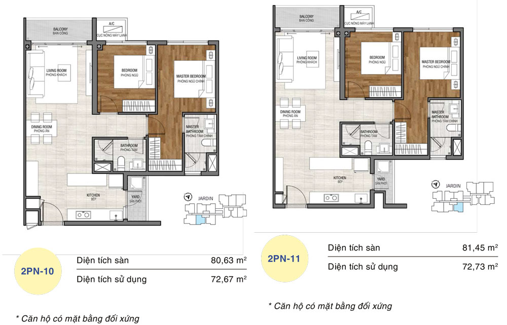 Căn hộ One Verandah