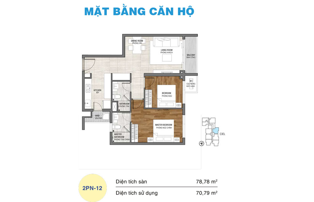 Căn hộ One Verandah