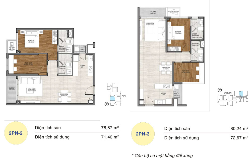 Căn hộ One Verandah
