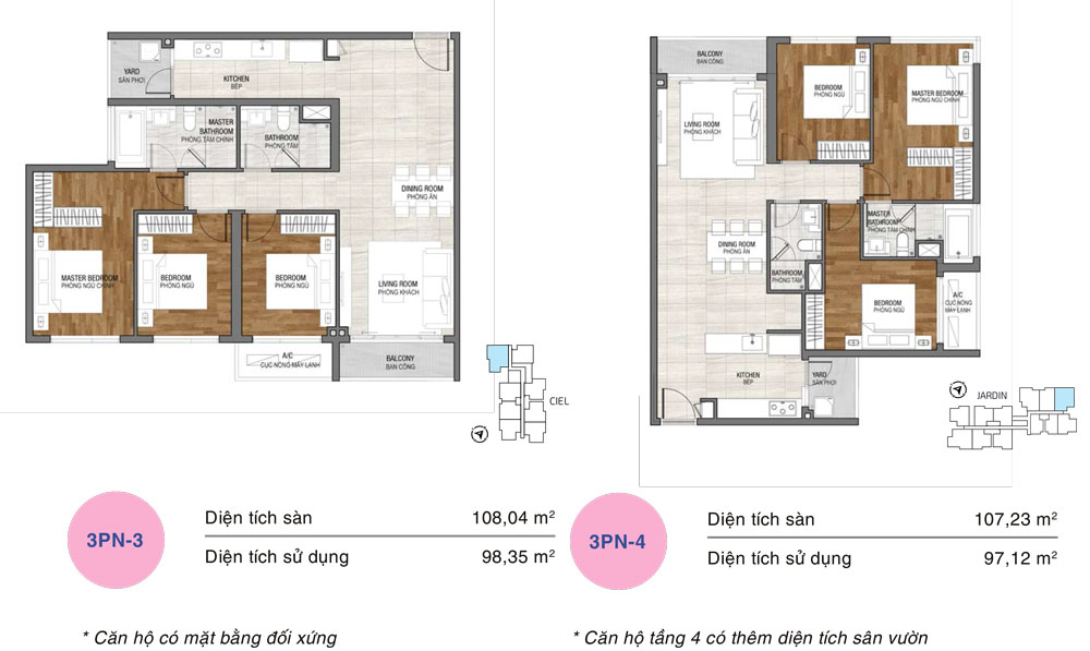 Căn hộ One Verandah