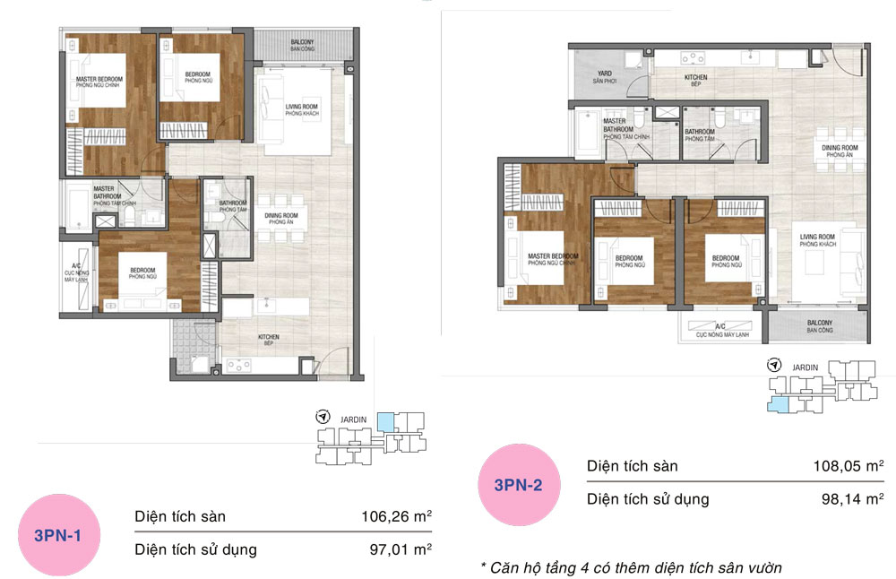 Căn hộ One Verandah