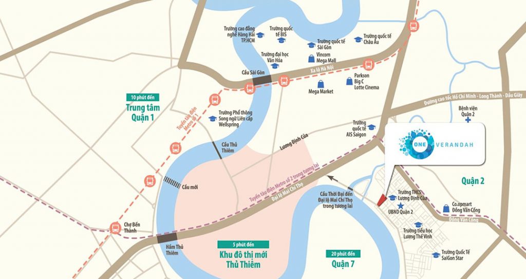 Căn hộ One Verandah