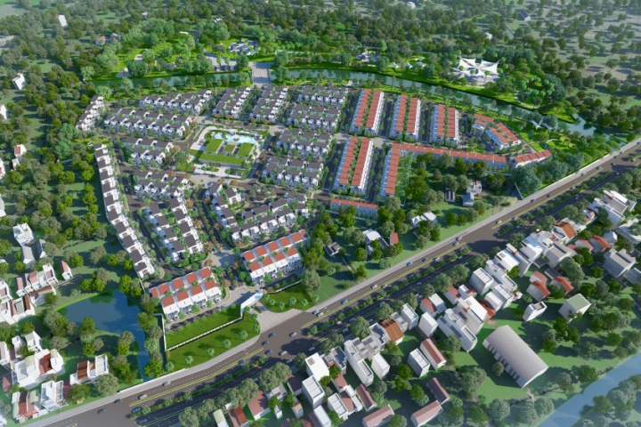 Biệt thự Bella Villa Bình Chánh