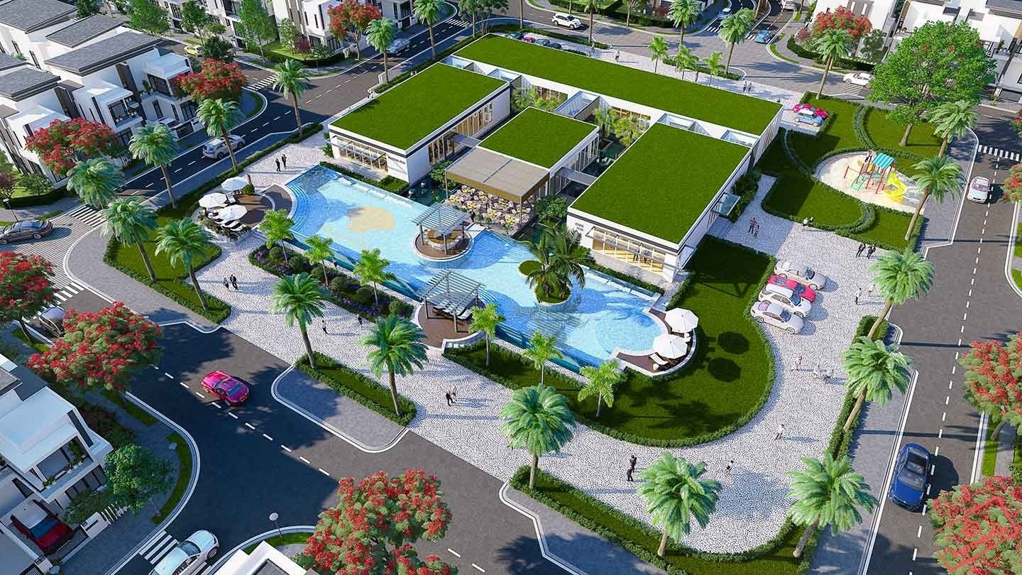 Biệt thự Bella Villa Bình Chánh