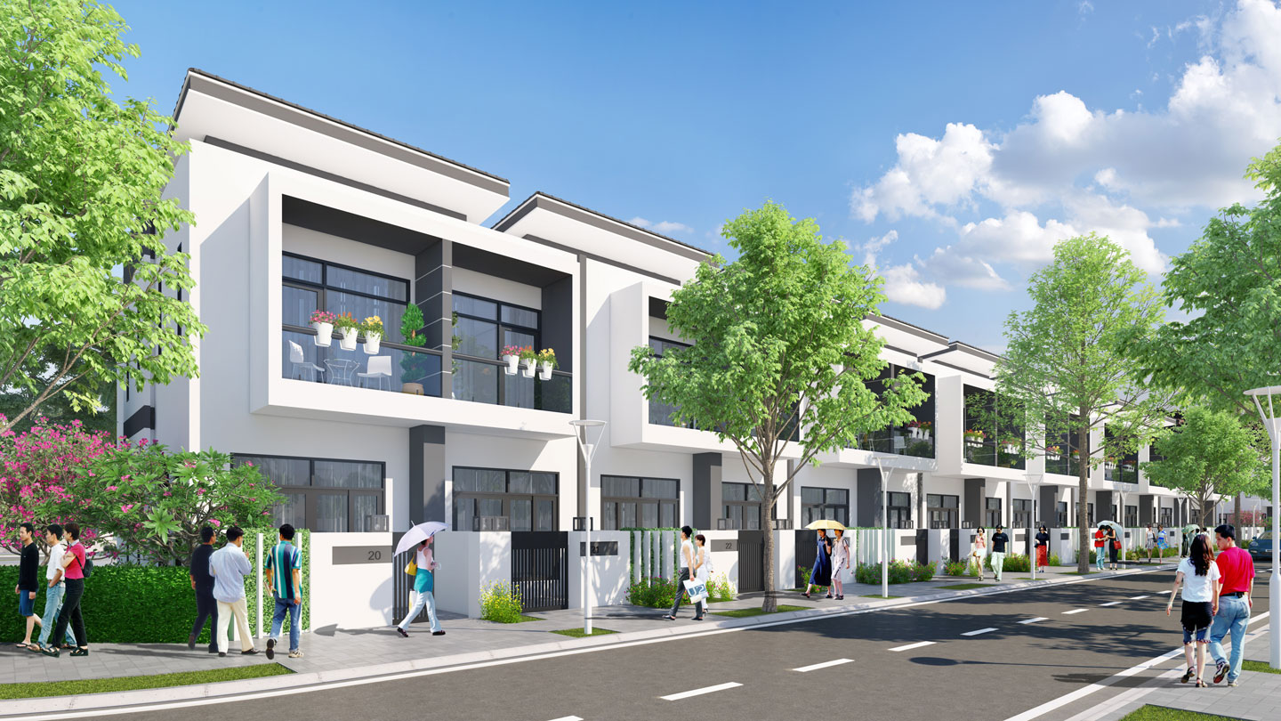 Biệt thự Bella Villa Bình Chánh