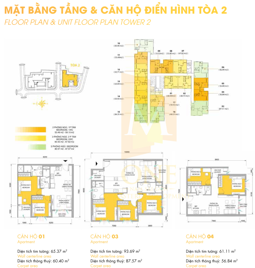 Khu căn hộ Masteri M - One Gia Định
