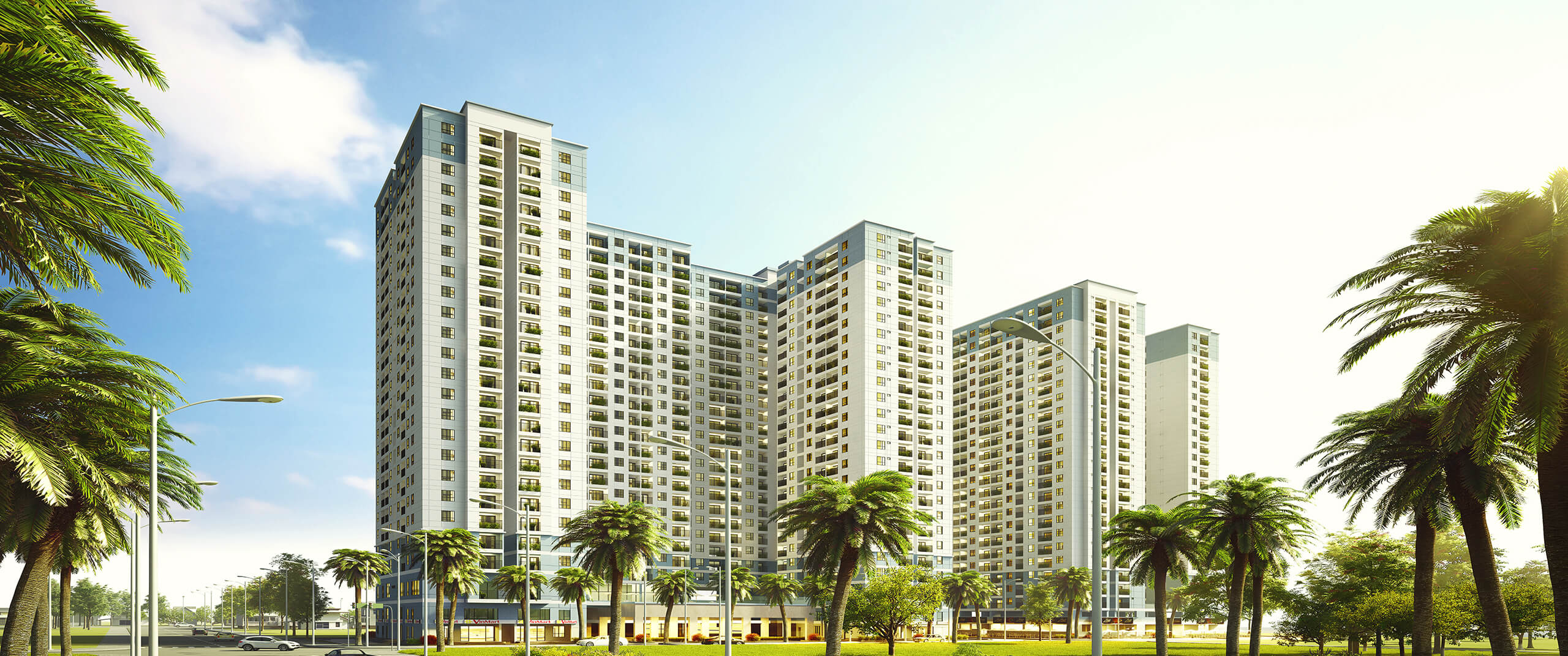 Khu căn hộ Masteri M - One Gia Định