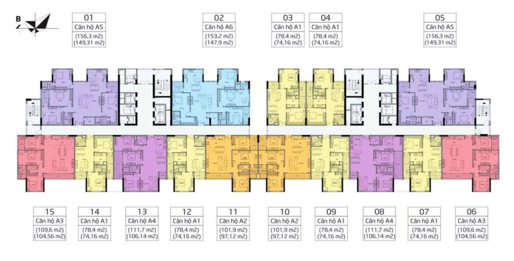 Chung cư Amber Riverside