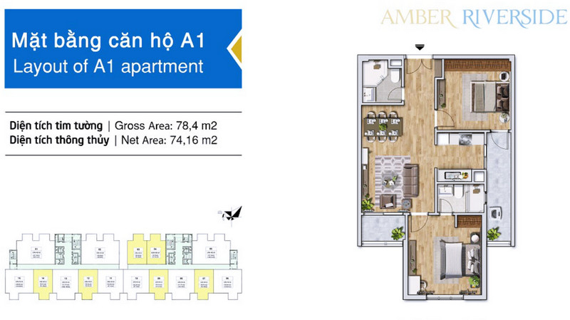 Chung cư Amber Riverside