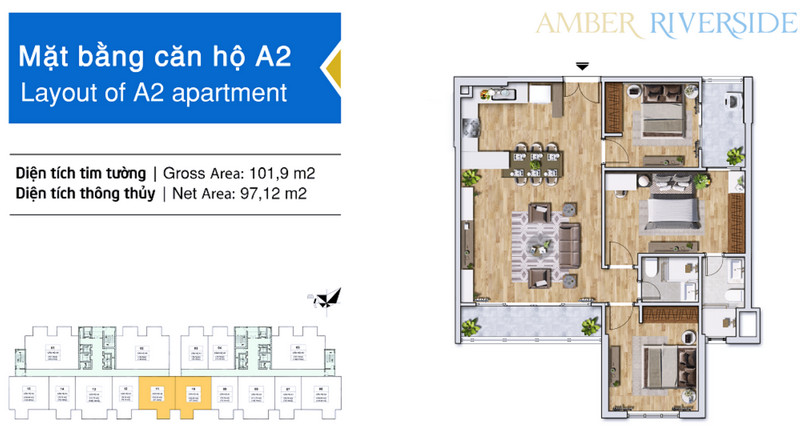 Chung cư Amber Riverside