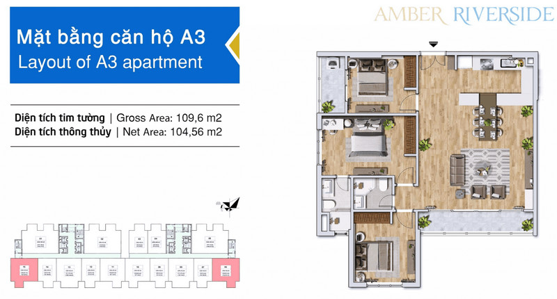 Chung cư Amber Riverside