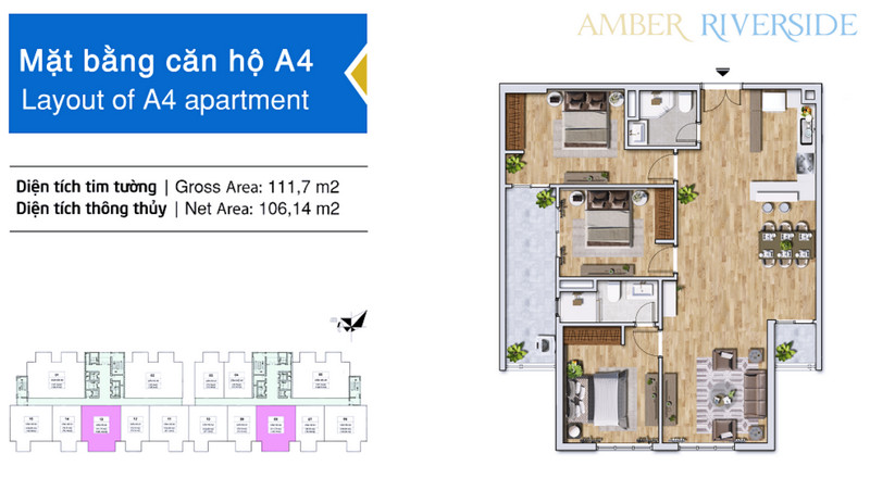 Chung cư Amber Riverside