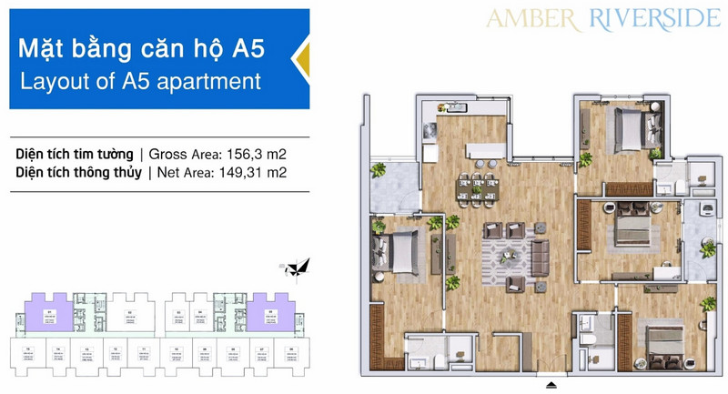 Chung cư Amber Riverside