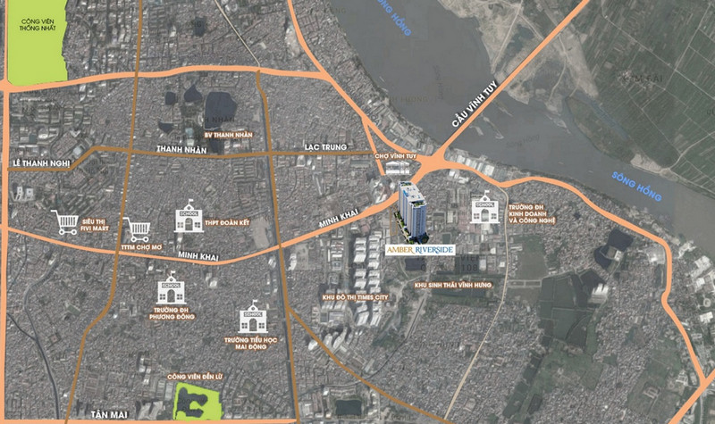 Chung cư Amber Riverside