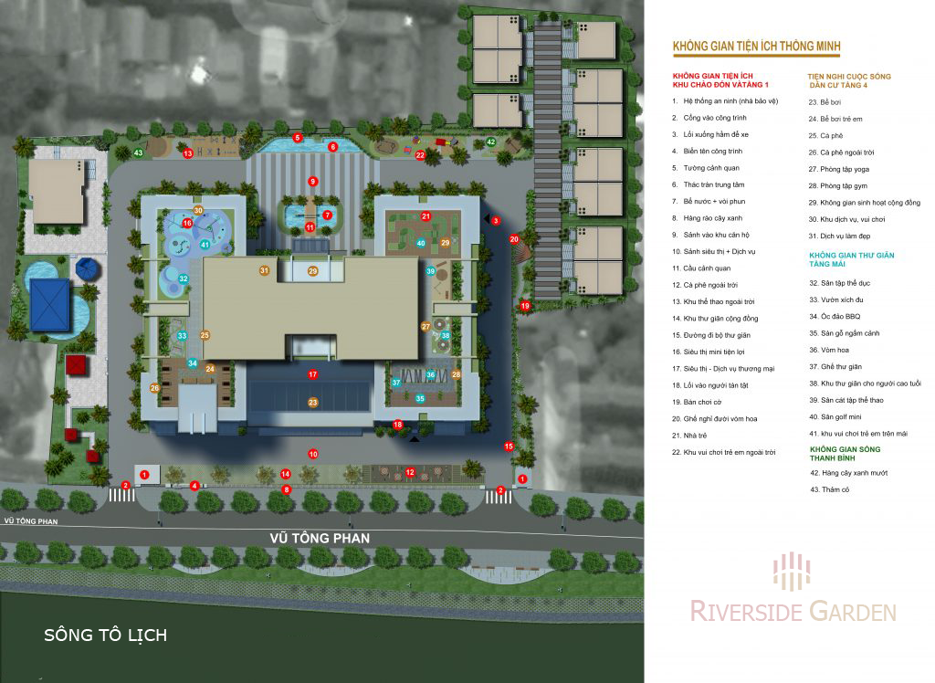 Chung cư Riverside Garden