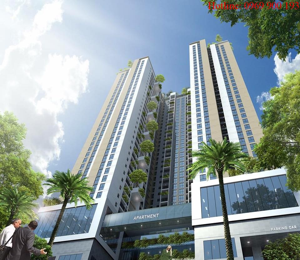 Chung cư Riverside Garden