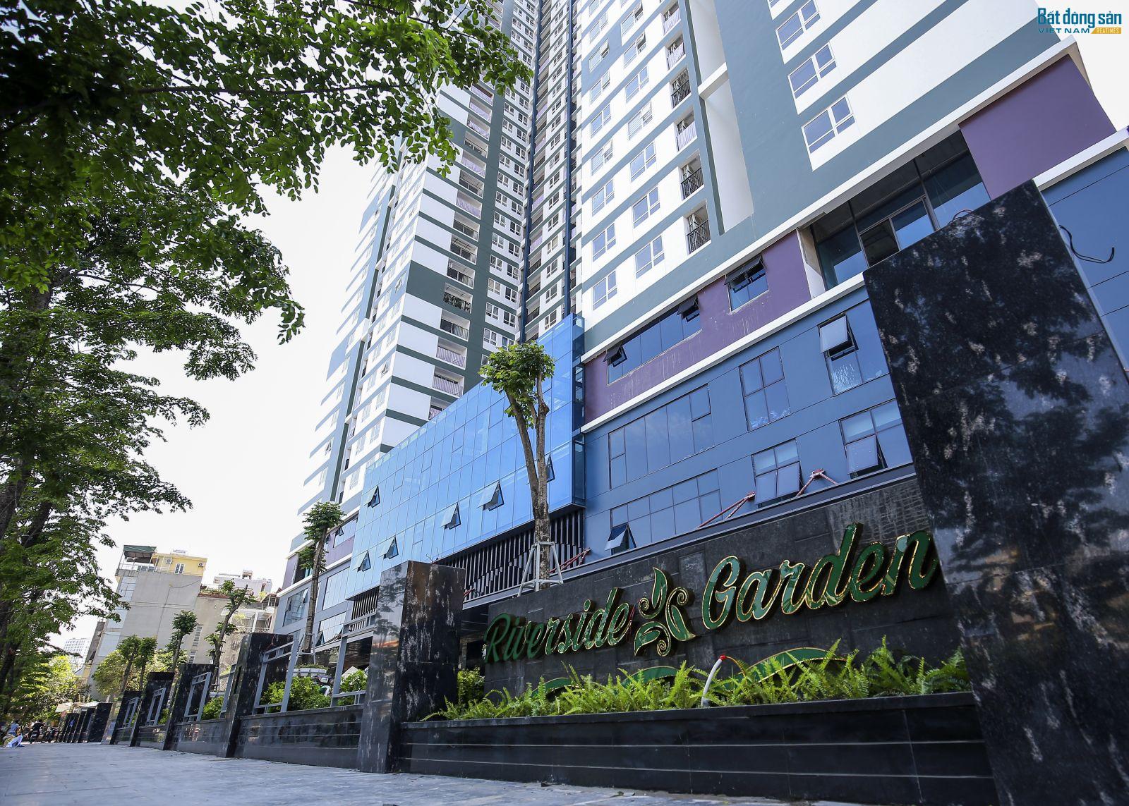 Chung cư Riverside Garden