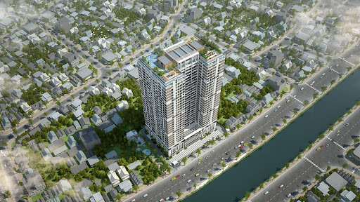 Chung cư Riverside Garden