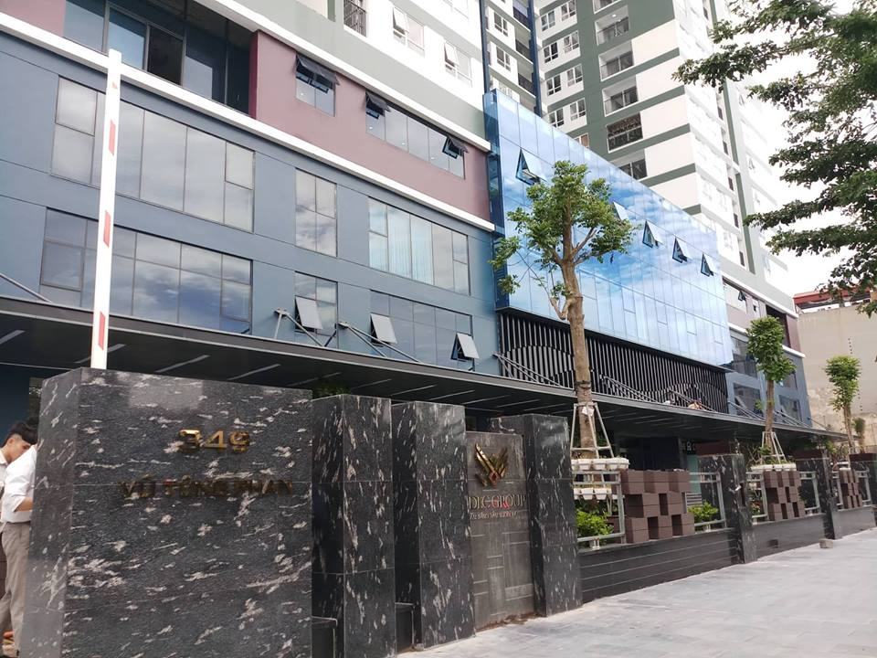 Chung cư Riverside Garden