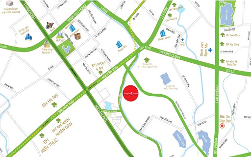 Chung cư Riverside Garden