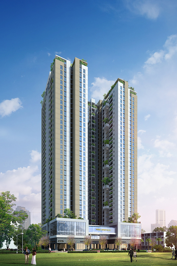 Chung cư Riverside Garden