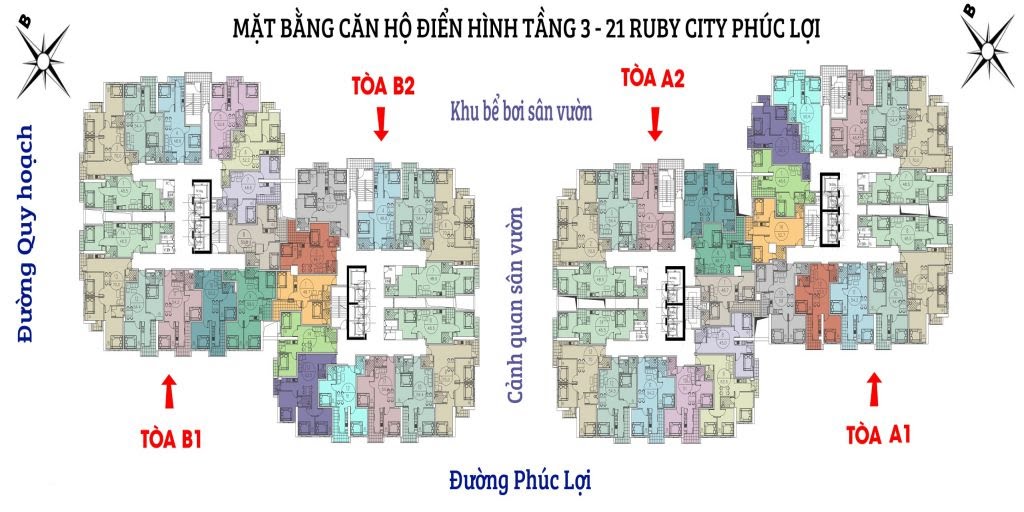 Chung cư Ruby City CT3 Phúc Lợi