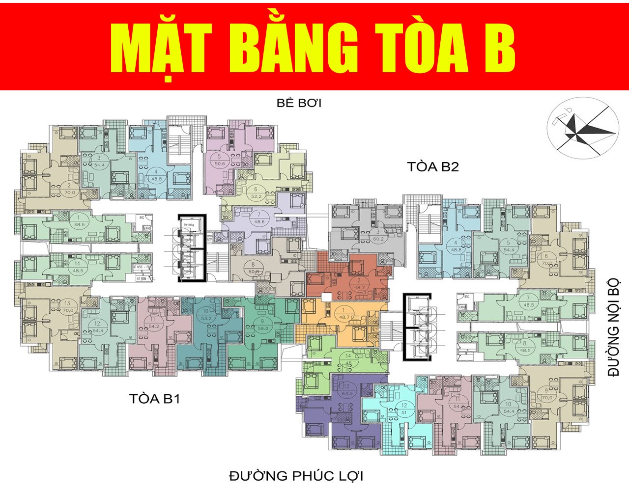 Chung cư Ruby City CT3 Phúc Lợi