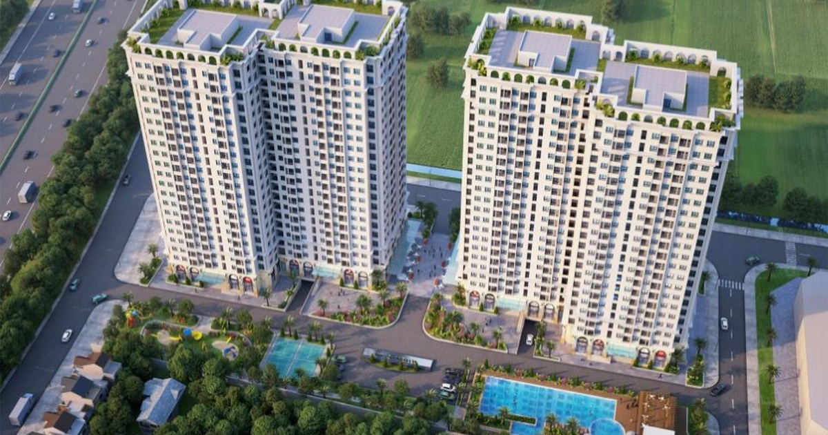 Chung cư Ruby City CT3 Phúc Lợi