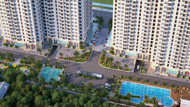 Chung cư Ruby City CT3 Phúc Lợi