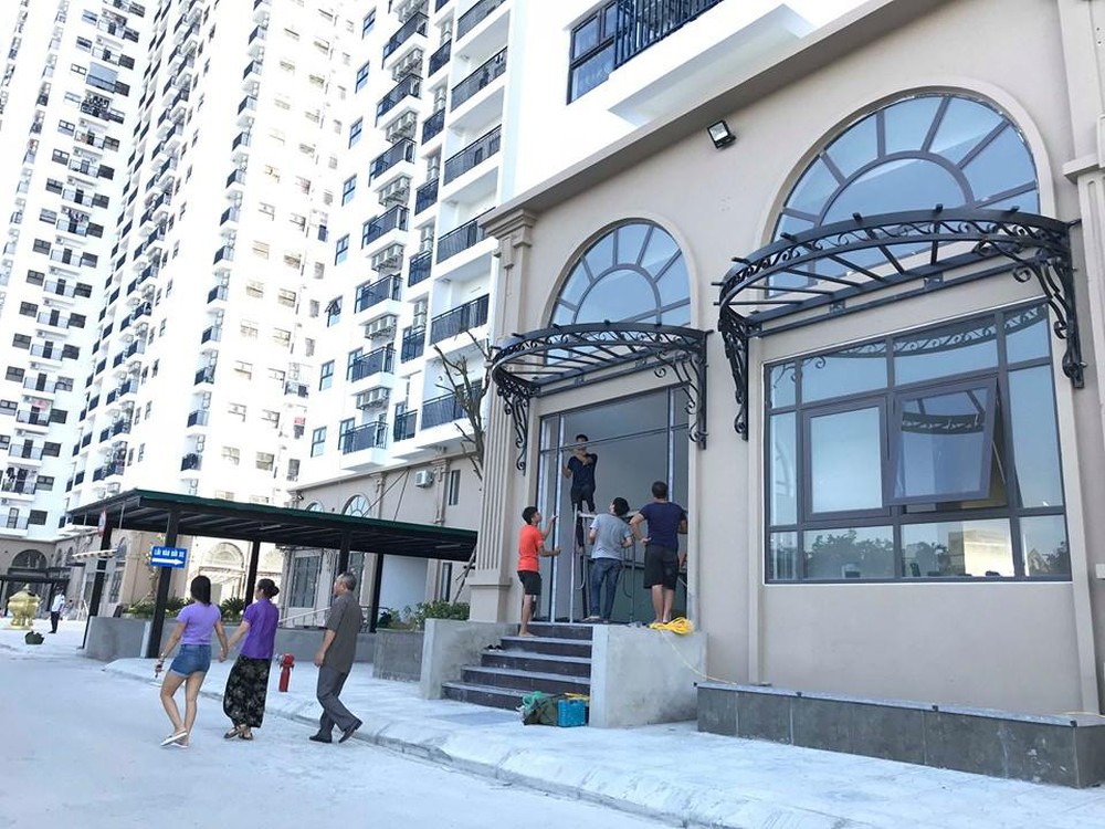 Chung cư Ruby City CT3 Phúc Lợi