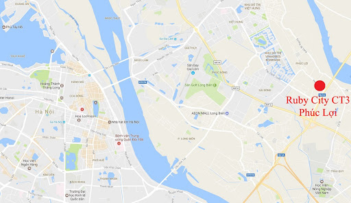 Chung cư Ruby City CT3 Phúc Lợi